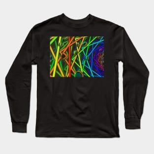 Water Drop Art Long Sleeve T-Shirt